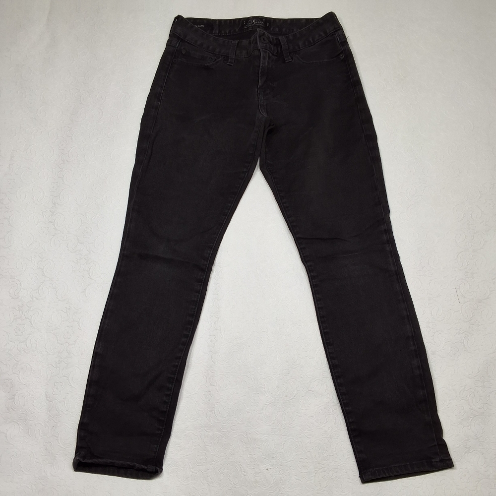 Lucky Brand Handcrafted Jeans Black Skinny Pants Size 4/27 .